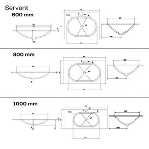Macro Design CROWN Grip Servantskap Glasservant