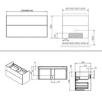Macro Design CROWN Line Push-open Servantskap Glasservant