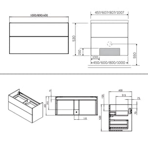 Macro Design CROWN Line Servantskap Glasservant