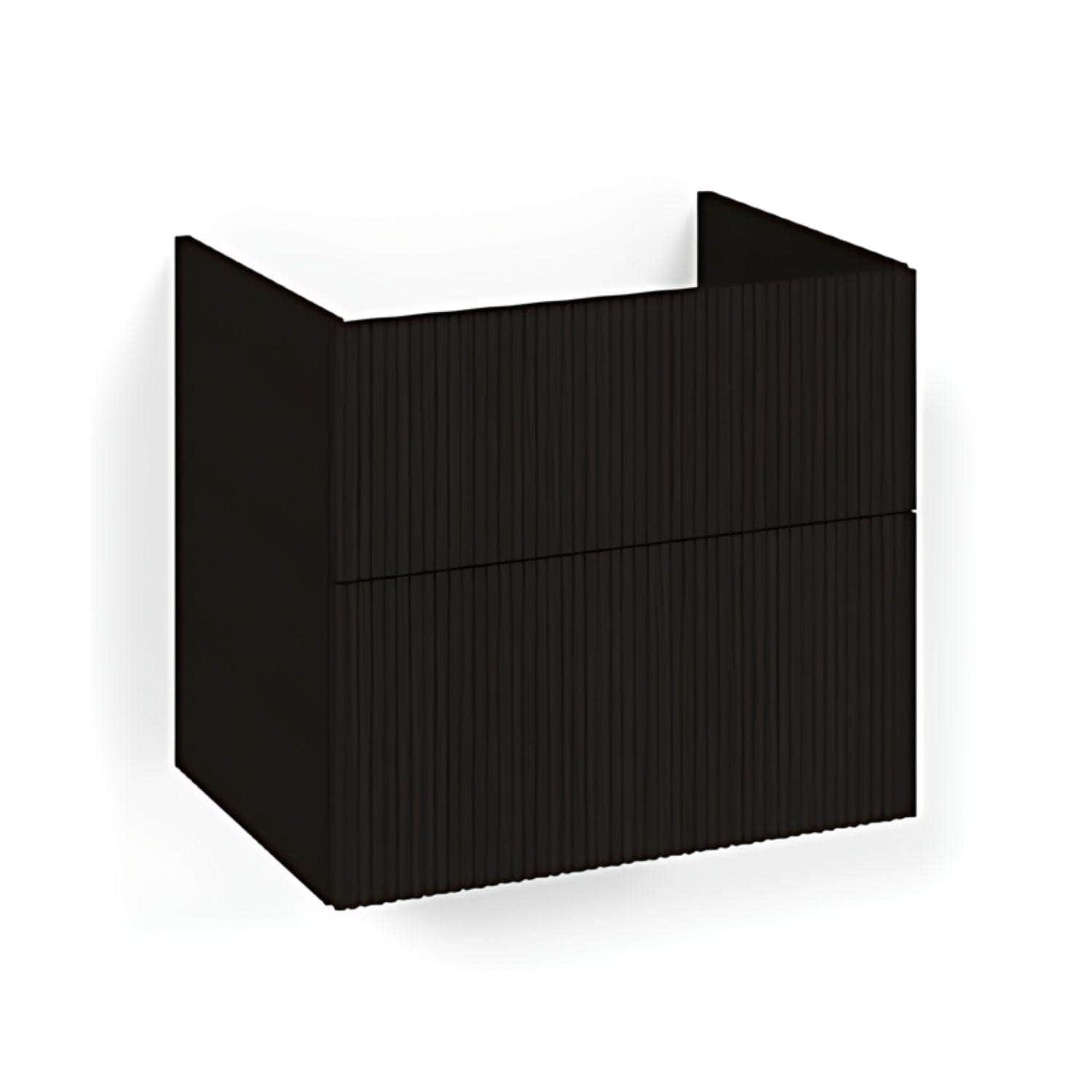 Macro Design CROWN Line Underskap Svart eik / 60cm / Line Macro Design Sideskap bad GRO-FSK60SL