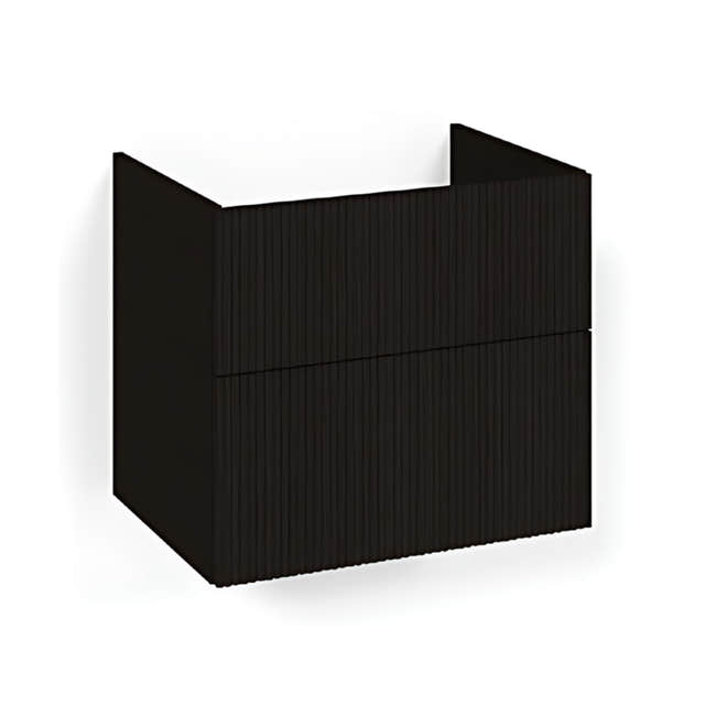 Macro Design CROWN Line Underskap Svart eik / 60cm / Line Macro Design Sideskap bad GRO-FSK60SL