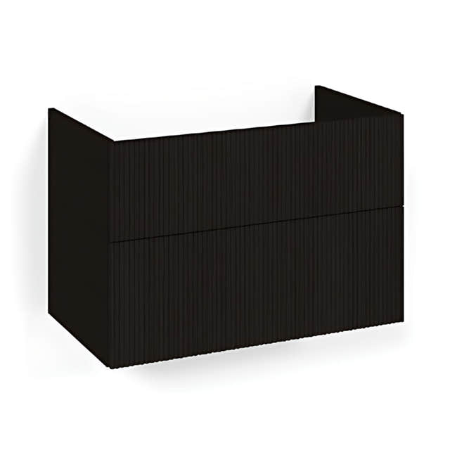 Macro Design CROWN Line Underskap Svart eik / 80cm / Line Macro Design Sideskap bad GRO-FSK80SL