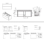 Macro Design CROWN Open box Servantskap LIGHT