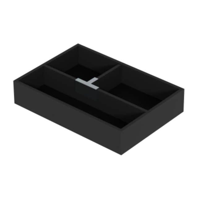 Macro Design CROWN Oppbevaringsskuffer 35cm Macro Design Tilbehør baderomsinnredning GRO-FCTK35S