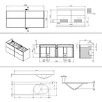 Macro Design CROWN Servantskap Høyre