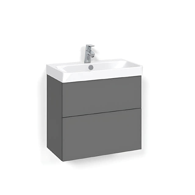 Macro Design Crown servantskap 450x350mm servant 60x35cm / Antrasitt / Plain Macro Design Servantskap BUN-FSK6035APL