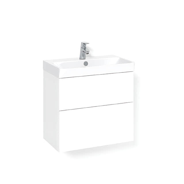 Macro Design Crown servantskap 450x350mm servant 60x35cm / Hvit / Plain Macro Design Servantskap BUN-FSK6035VPL
