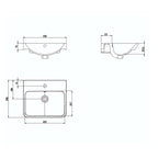 Macro Design CROWN Slim servantskap 2 Skuff