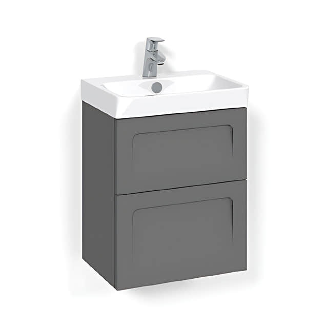Macro Design Crown servantskap 450x350mm servant Shape / Antrasitt Macro Design Servantskap BUN-FSK4535ASL