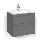 Macro Design CROWN Shape Servantskap 2-skuff med Glasservant