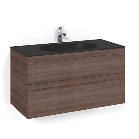 Macro Design CROWN Shape Servantskap 2-skuff med Glasservant
