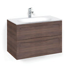Macro Design CROWN Shape Servantskap 2-skuff med Glasservant