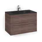 Macro Design CROWN Shape Servantskap 2-skuff med Glasservant