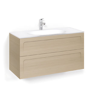Macro Design CROWN Shape Servantskap 2-skuff med Glasservant