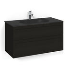 Macro Design CROWN Shape Servantskap 2-skuff med Glasservant