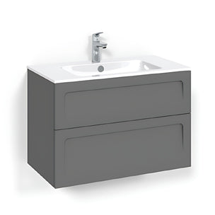 Macro Design CROWN Shape Servantskap 2 skuff med LIGHT servant