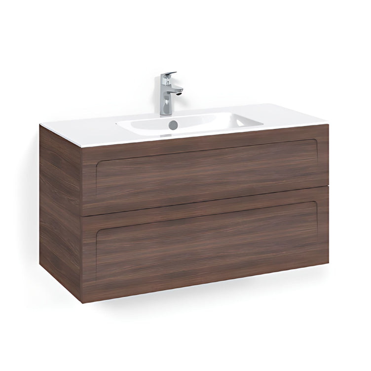 Macro Design CROWN Shape Servantskap 2 skuff med LIGHT servant