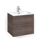 Macro Design CROWN Shape Servantskap 2 skuff med LIGHT servant