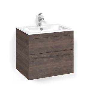 Macro Design CROWN Shape Servantskap 2 skuff med LIGHT servant