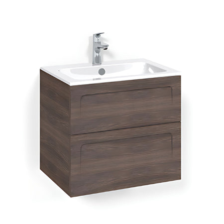 Macro Design CROWN Shape Servantskap 2 skuff med LIGHT servant