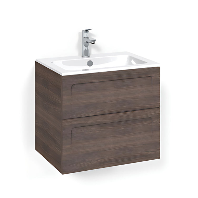Macro Design CROWN Shape Servantskap 2 skuff med LIGHT servant