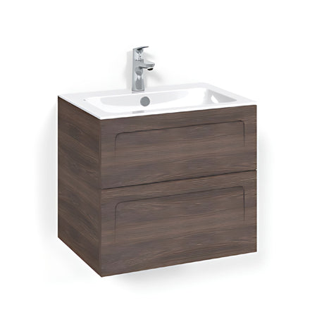 Macro Design CROWN Shape Servantskap 2 skuff med LIGHT servant