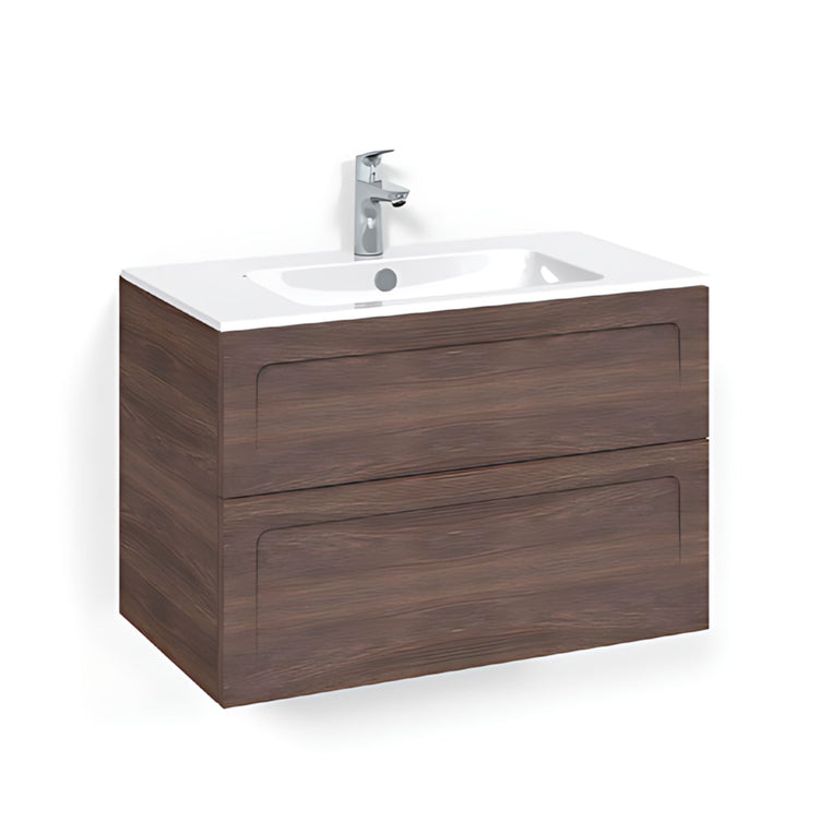 Macro Design CROWN Shape Servantskap 2 skuff med LIGHT servant