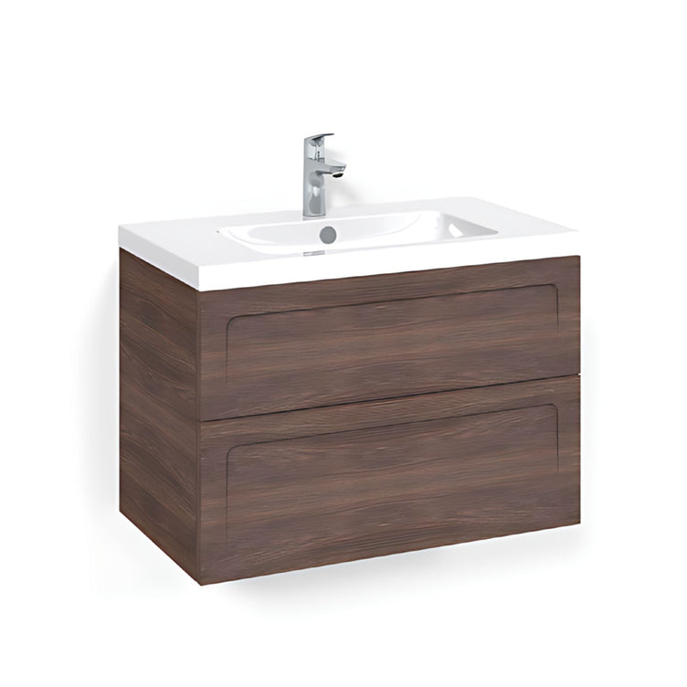 Macro Design CROWN Shape Servantskap 2 skuff med LIGHT servant