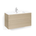 Macro Design CROWN Shape Servantskap 2 skuff med LIGHT servant