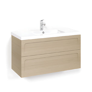 Macro Design CROWN Shape Servantskap 2 skuff med LIGHT servant
