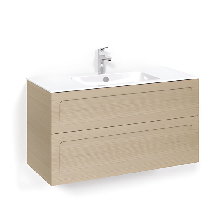 Macro Design CROWN Shape Servantskap 2 skuff med LIGHT servant