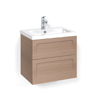 Macro Design CROWN Shape Servantskap 2 skuff med LIGHT servant