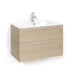 Macro Design CROWN Shape Servantskap 2 skuff med LIGHT servant