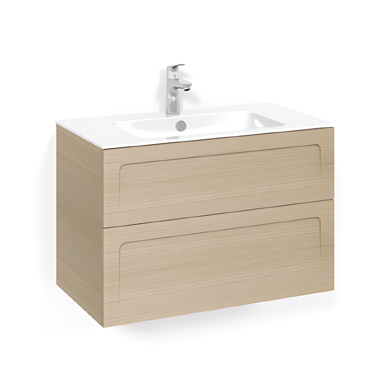 Macro Design CROWN Shape Servantskap 2 skuff med LIGHT servant