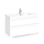 Macro Design CROWN Shape Servantskap 2 skuff med LIGHT servant