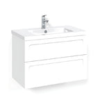 Macro Design CROWN Shape Servantskap 2 skuff med LIGHT servant