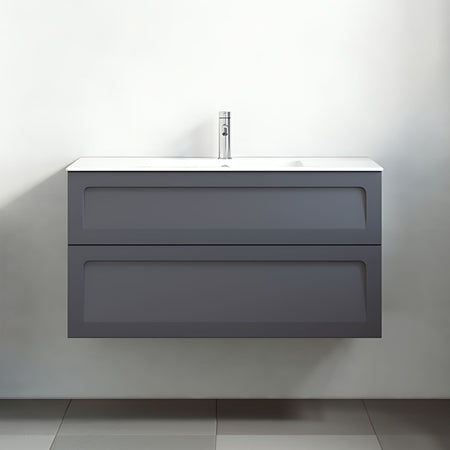 Macro Design CROWN Shape Servantskap 2 skuff med LIGHT servant
