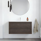 Macro Design CROWN Shape Servantskap 2 skuff med LIGHT servant