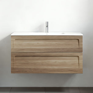 Macro Design CROWN Shape Servantskap 2 skuff med LIGHT servant