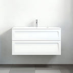 Macro Design CROWN Shape Servantskap 2 skuff med LIGHT servant