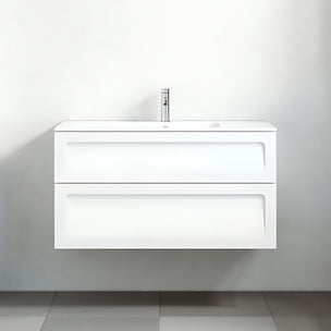 Macro Design CROWN Shape Servantskap 2 skuff med LIGHT servant