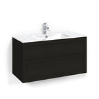 Macro Design CROWN Shape Servantskap 2 skuff med LIGHT servant