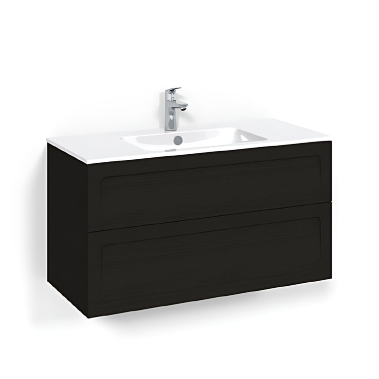 Macro Design CROWN Shape Servantskap 2 skuff med LIGHT servant