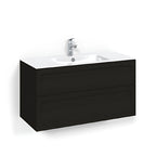 Macro Design CROWN Shape Servantskap 2 skuff med LIGHT servant