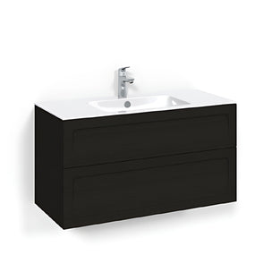 Macro Design CROWN Shape Servantskap 2 skuff med LIGHT servant