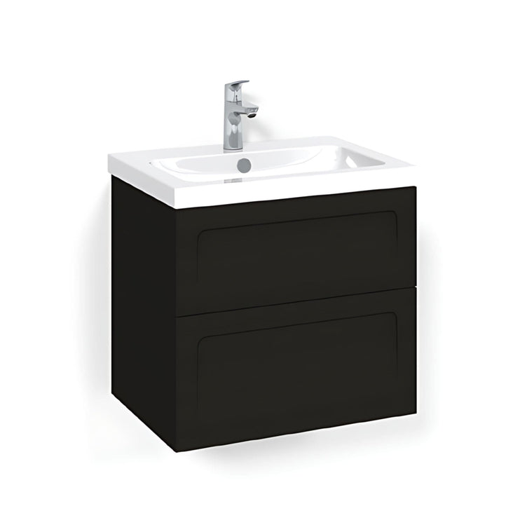 Macro Design CROWN Shape Servantskap 2 skuff med LIGHT servant