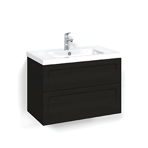 Macro Design CROWN Shape Servantskap 2 skuff med LIGHT servant