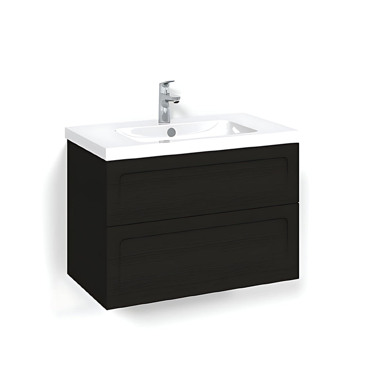 Macro Design CROWN Shape Servantskap 2 skuff med LIGHT servant