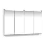 Macro Design CROWN Speilskap Innfelt belysning med 4 dører