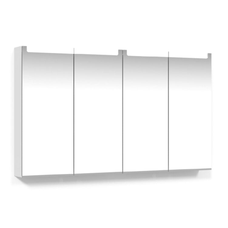 Macro Design CROWN Speilskap Innfelt belysning med 4 dører